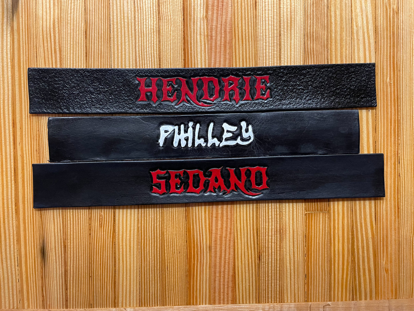 Gear Locker Name Plate