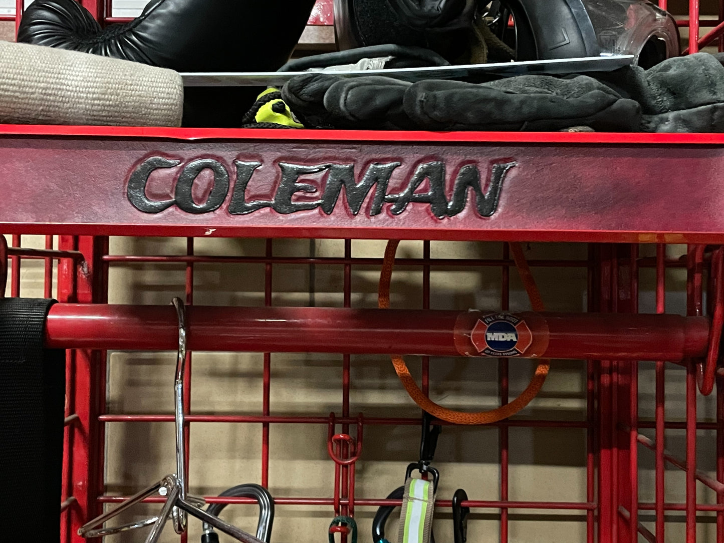 Gear Locker Name Plate