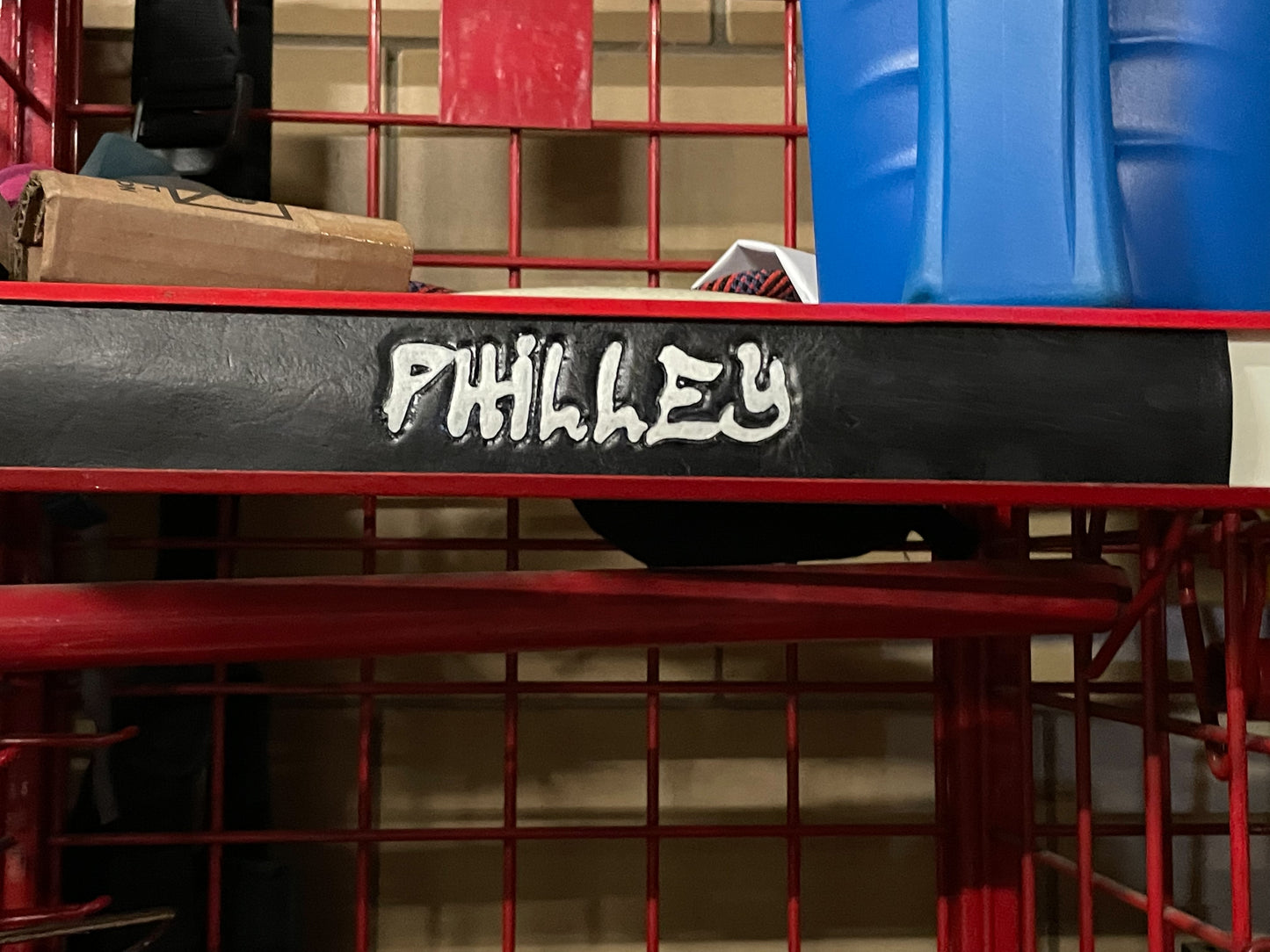 Gear Locker Name Plate